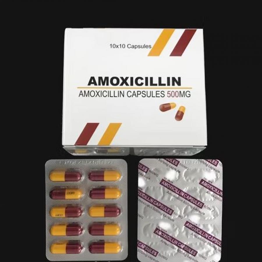Amoxicillin-Capsules