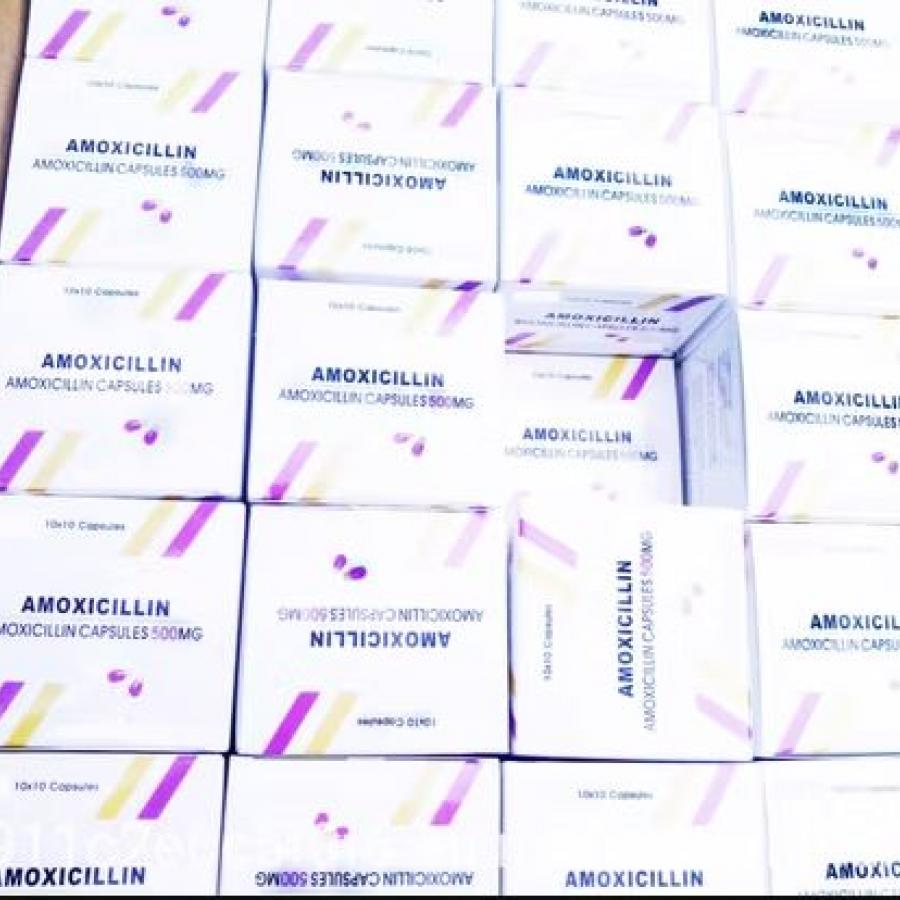 Amoxicillin-Capsules
