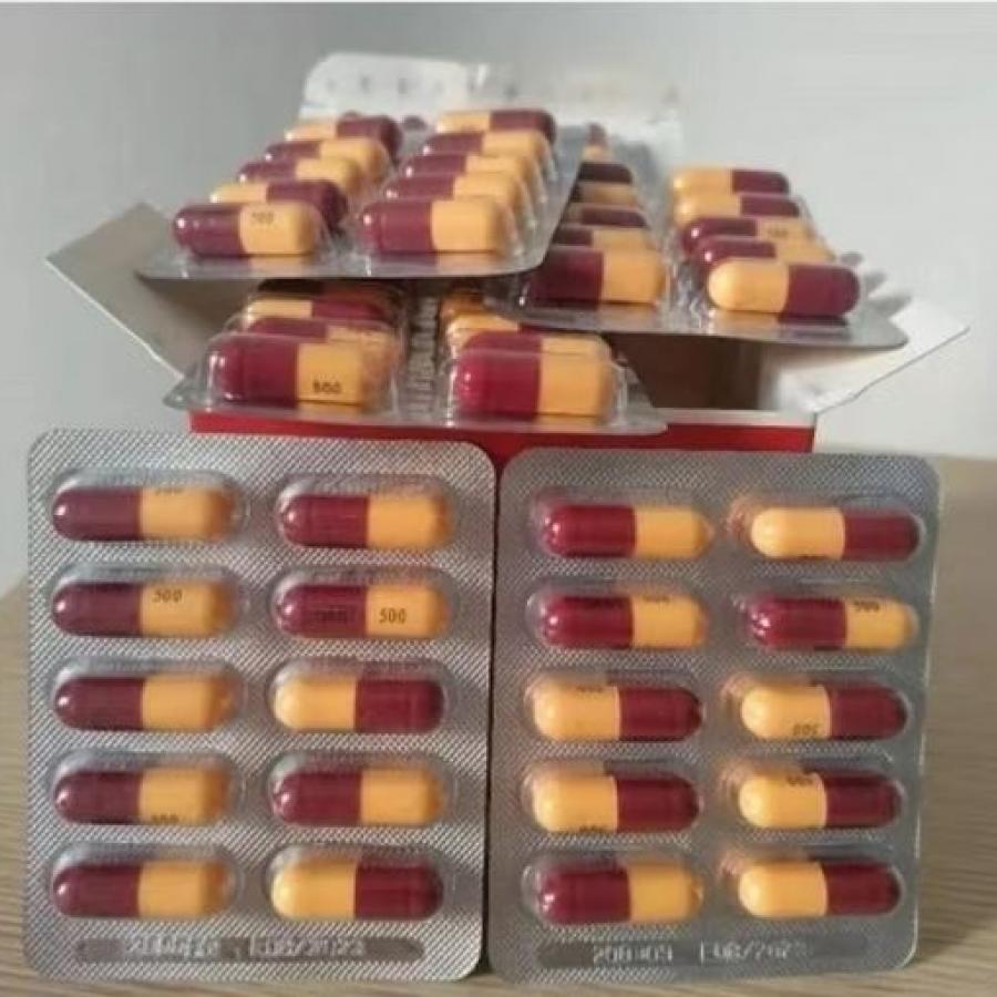 Amoxicillin-Capsules